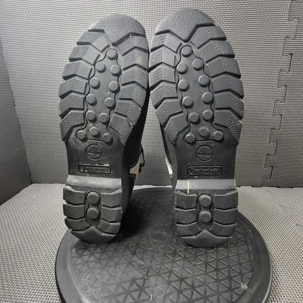 Timberland Black and White Men's Boots - Picture 7 of 8